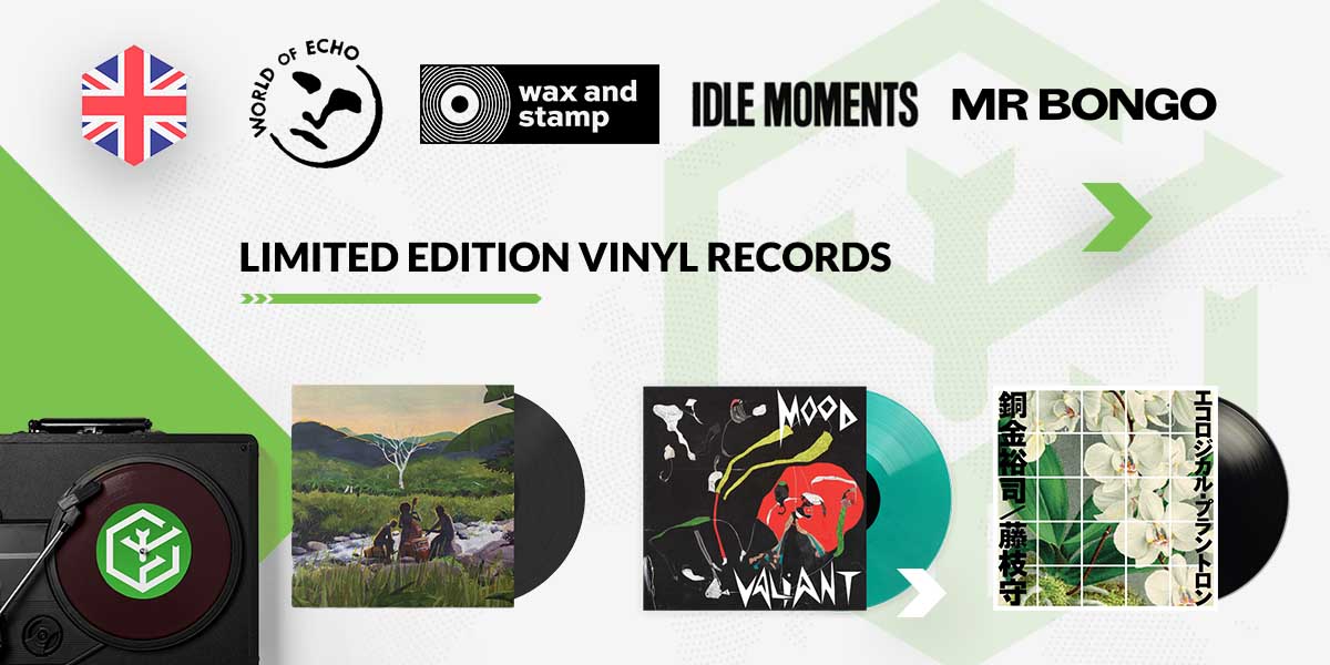 UK online stores for limited edition vinyl records